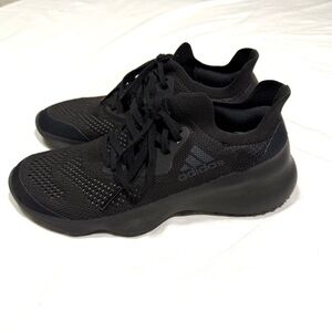 Adidas Women’s Futurenatural Black Running Shoes Sz 7.5 Sneakers Sporty Athletic